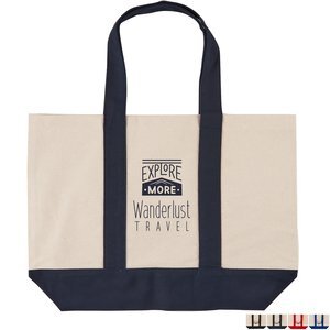 Newport 10oz. Cotton Canvas Boat Tote