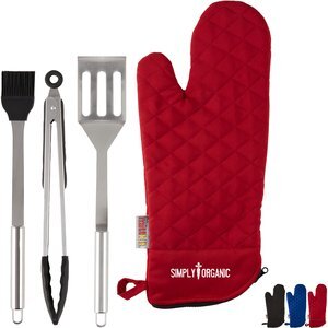 Silicone Oven Mitt - MPSGZ037 - Brilliant Promotional Products
