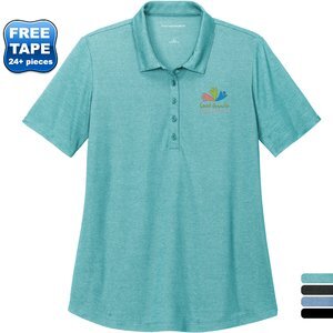 Port Authority® Fine Pique Blend Ladies' Polo