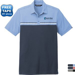 TravisMathew® Sunset Cotton/Poly Blocked Men's Polo