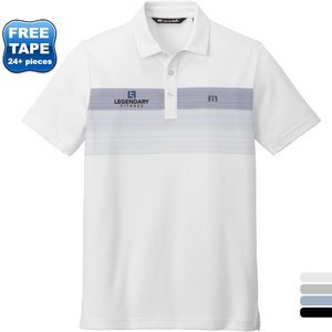 TravisMathew® Coastal Cotton/Poly Chest Stripe Men's Polo