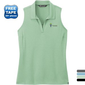 TravisMathew® Coto Polyester Ladies' Performance Sleeveless Polo