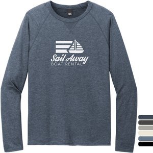 District® Featherweight French Terry™ Long Sleeve Men's Crewneck