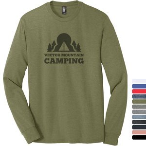 District® Perfect Tri® Long Sleeve Men's Tee