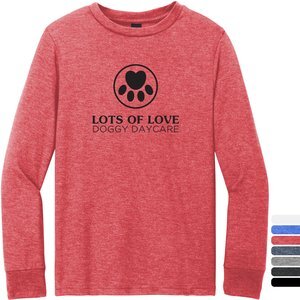 District® Perfect Tri® Long Sleeve Youth Tee