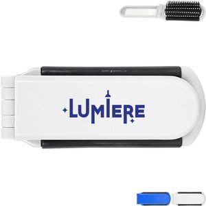 Folding Hair Brush & Mirror