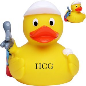 Golf Rubber Duck