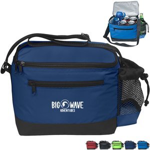 Six Pack Nylon Cooler Bag