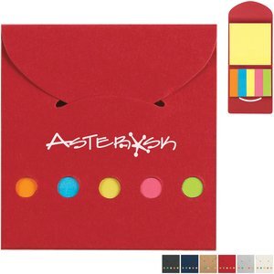 Sticky Notes & Flags in Pocket Case