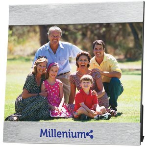 Èlan Aluminum Photo Frame, 4" x 6"
