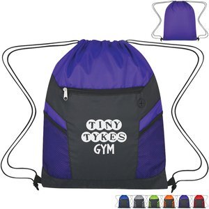 Ripstop PU Drawstring Bag