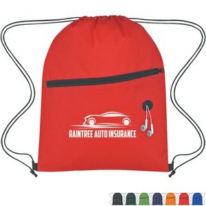 Non-Woven Sports Pack w/ Front Zipper