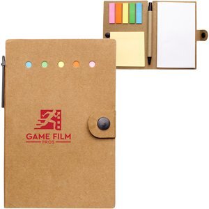 Small Snap Notebook w/ Desk Essentials