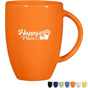 Europa Ceramic Mug, 12oz.
