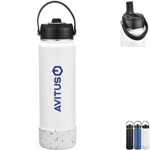 Volare Vacuum Insulated Bottle w/ Flip Top Spout, 27oz.