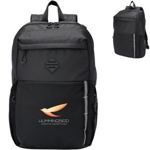 Bainbridge Honeycomb PVC 15" Laptop Backpack