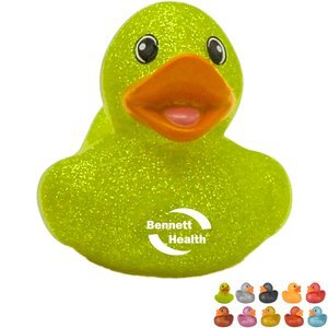 Glitter Rubber Duck