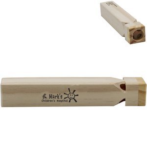 Wooden Train Whistle