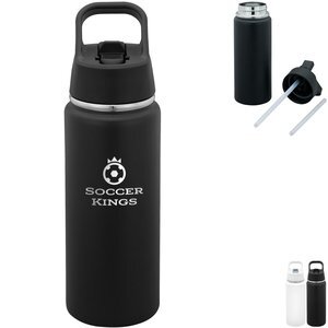 Urban Peak® Portage Vacuum Insulated Flip Straw Water Bottle, 20oz.