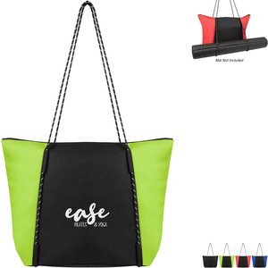 Rope Tote Bag w/ 100% rPET Material