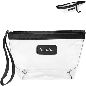Posh Clear PVC Wristlet Pouch