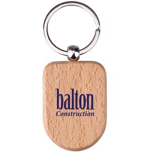 Shield Wooden Key Holder