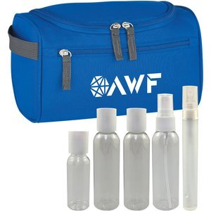Deluxe Toiletry Carry On Kit