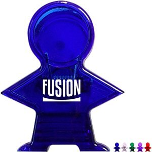 Person Magnetic Memo Clip