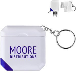 Screwdriver Tool Kit with Keychain