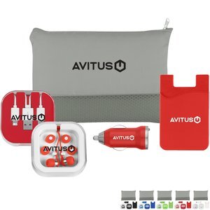 On-The-Go Tech Essentials Kit