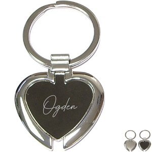 Heart Chrome Key Holder