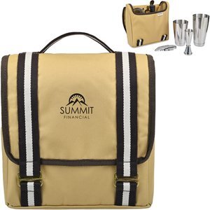 Heritage Supply™ Traveling Mixologist Tote Kit