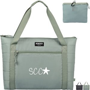 Igloo® Packable Puffer REPREVE® Recycled Nylon 20-Can Cooler Bag