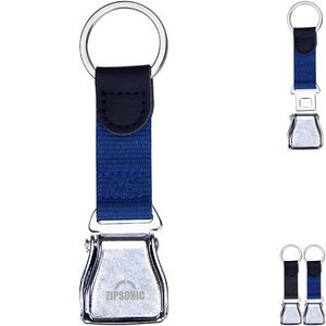 Seatbelt Buckle Key Ring