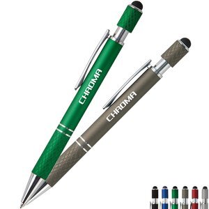 Siena Executive Aluminum Spin Top Stylus Pen