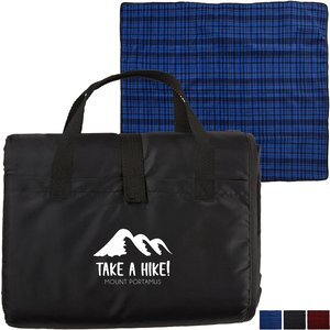 Polar Fleece Picnic Blanket, 58" x 50"