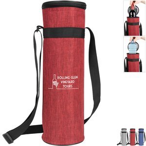 Heathered rPET Wine Cooler Tote Bag