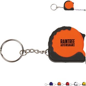 Tape Measure Key Chain