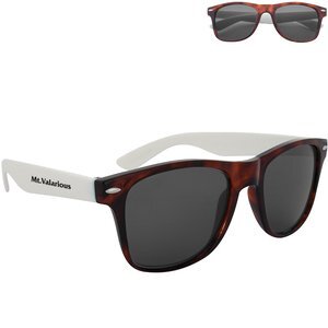 Colorblock Tortoise Malibu Sunglasses