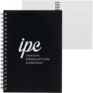 Mineral Stone Field Spiral Notebook, 5" x 7"