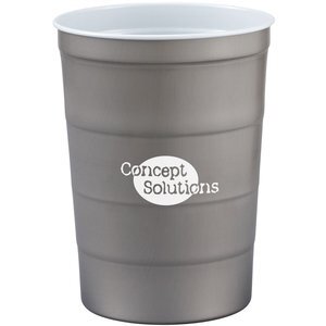 Recyclable Steel Chill Party Cups™, 16oz.