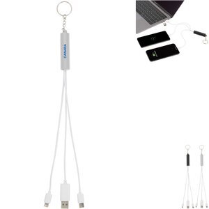 Route Light Up Logo 5-n-1 Cable