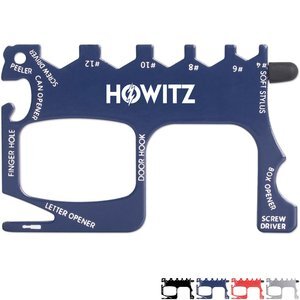 Stainless Steel 17-in-1 Multi Tool Card