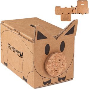 Corrugated Piggy Bank