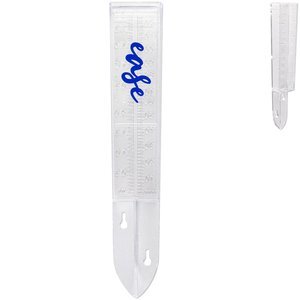 Clear Rain Gauge, 5"