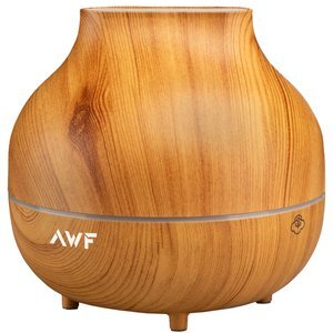 Serene House® Mist Light Wood Ultrasonic Wood Diffuser