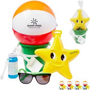 Small Sand Pail Summer Kit