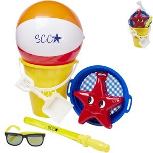 Large Sand Pail Summer Kit