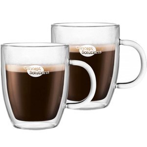 Custom Bodum Bistro 10oz Double Wall Mug | Corporate Gifts | C&T