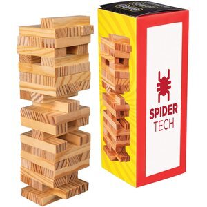 Mini Wooden Tower Game
